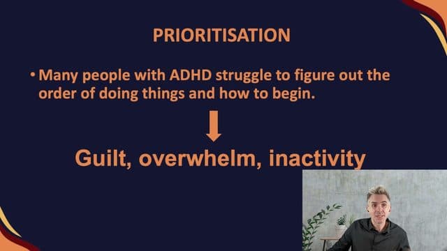 Prof. James Brown — ADHD & Productivity
