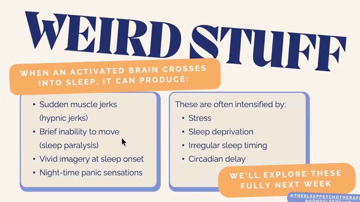ADHD & Sleep: 6 Week Course — preview 3