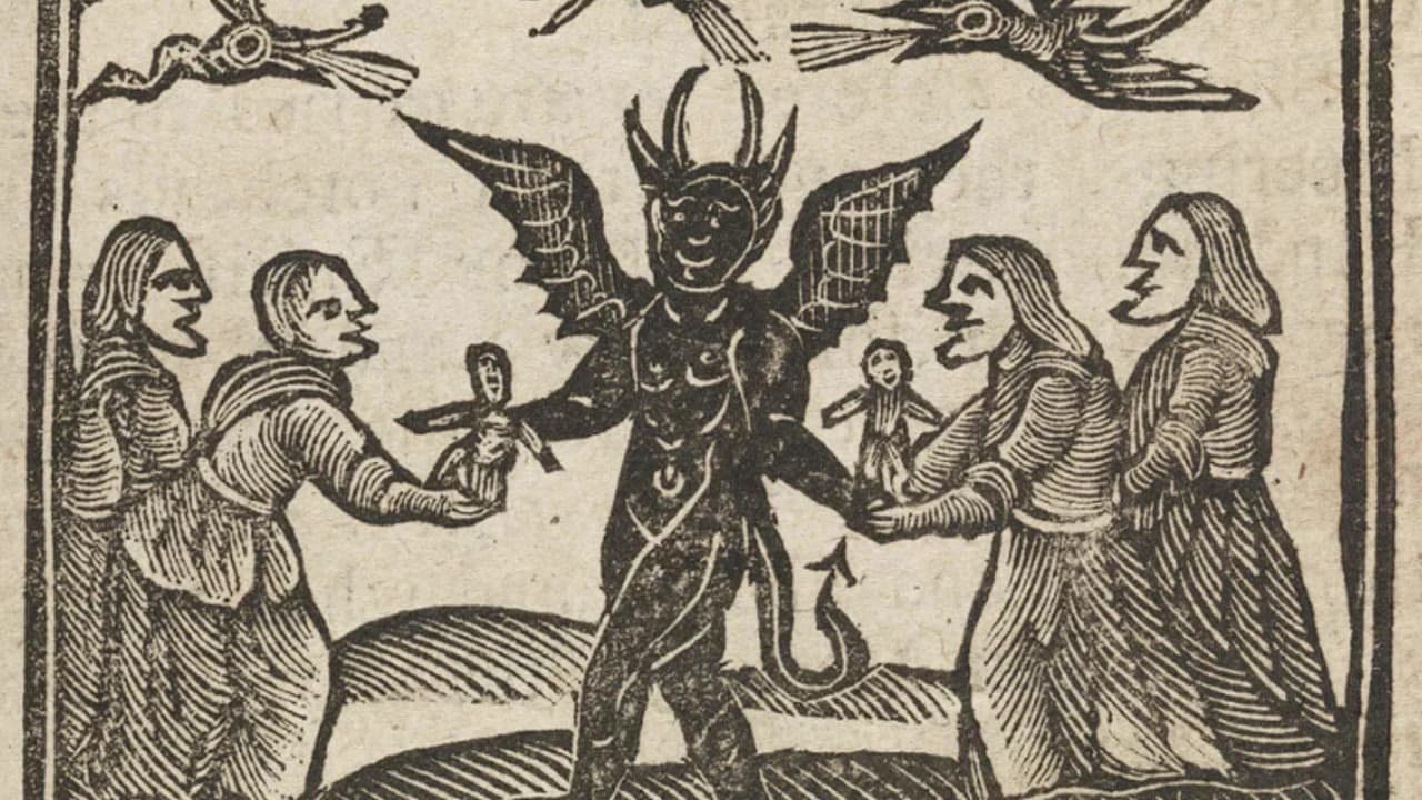 Prof Diane Purkiss — The Witch: Folklore Versus History