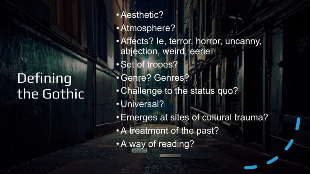 The Gothic Arts Course — preview 3