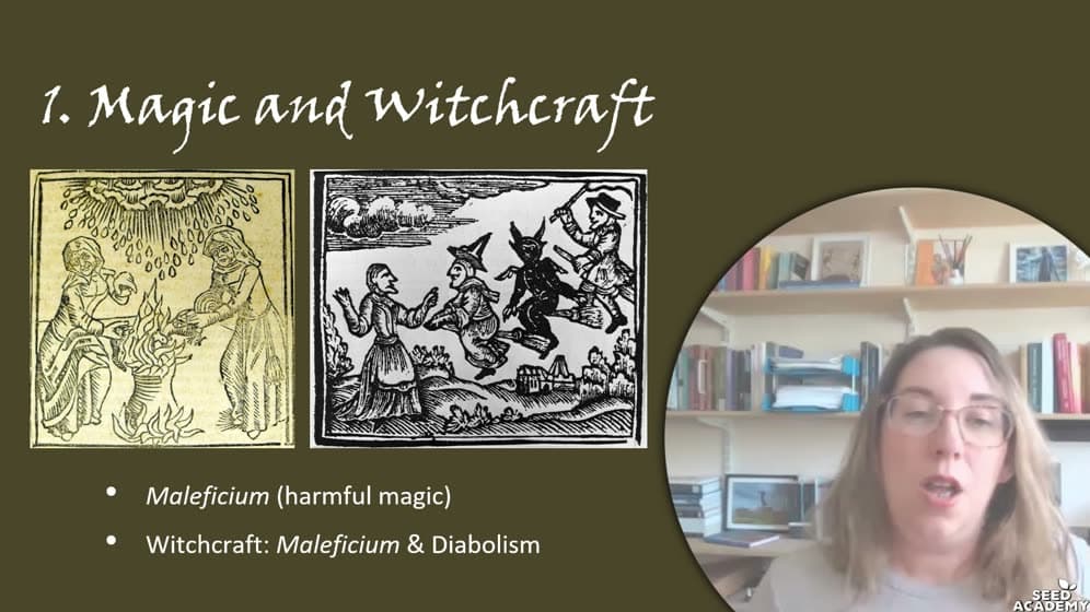 The History of Witchcraft Course — preview 1