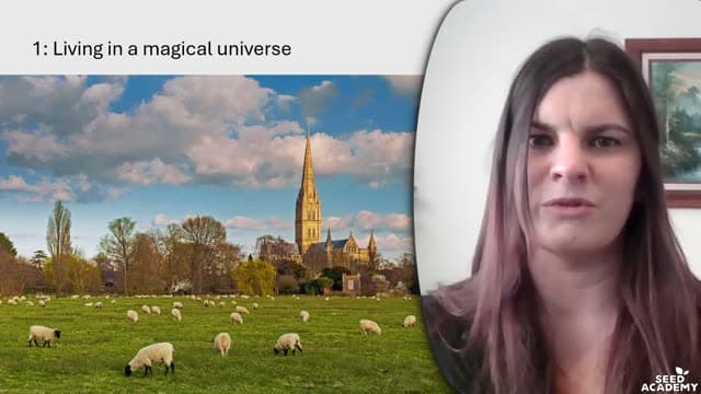 Dr Tabitha Stanmore — Practising Magic: Everyday Magic in Early Modern England
