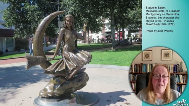 Dr Julia Phillips — Entertaining Witches: From the Land of Oz to Hogwarts
