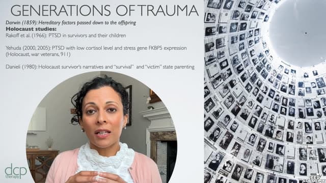 Dr Deba Choudhury — Understanding Intergenerational Trauma