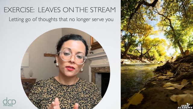 Dr Deba Choudhury — Managing Unhelpful Thoughts