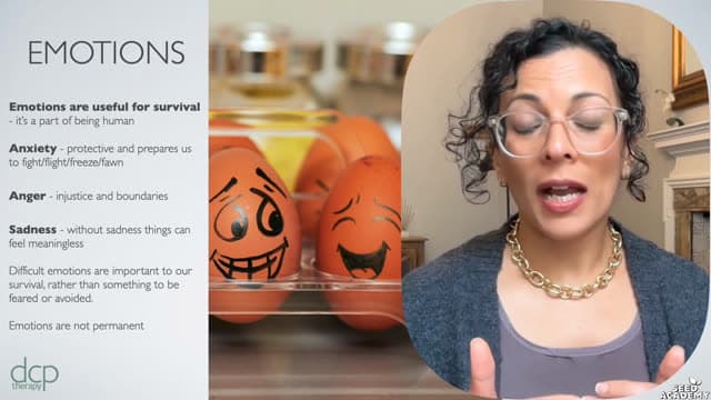 Dr Deba Choudhury — Managing Unhelpful Emotions