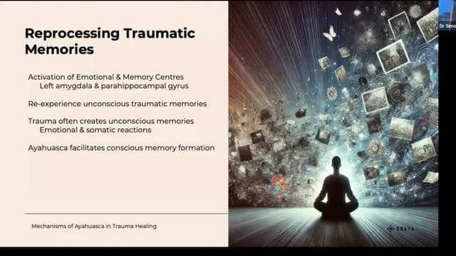 Dr Simon Ruffell — Psychedelics & Trauma