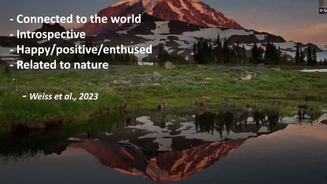 Dr Sam Gandy — Psychedelics as Catalysts for Connection: Nature & Beyond