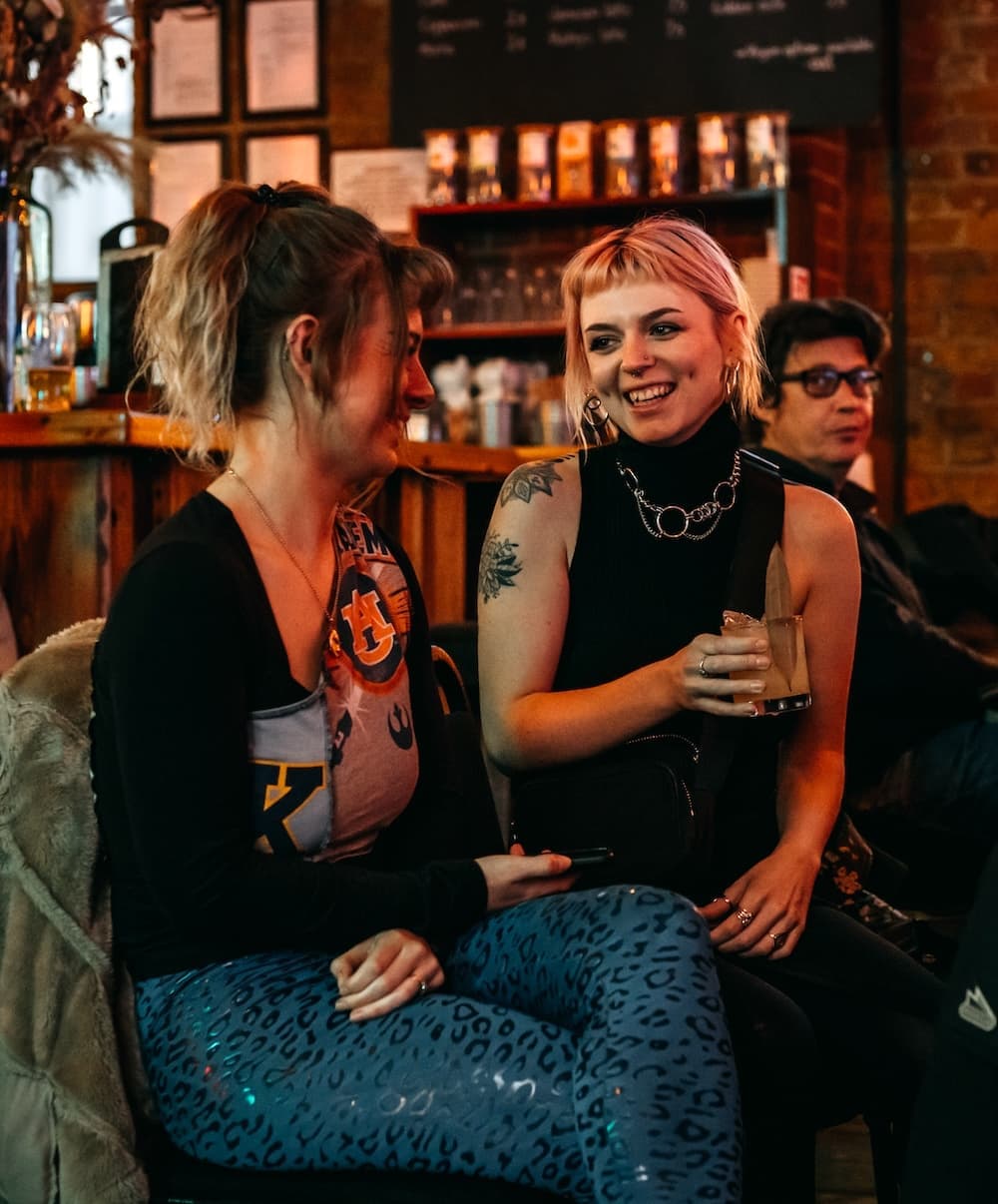 Pub talks and pints