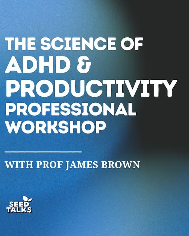 ADHD & Productivity for Professionals