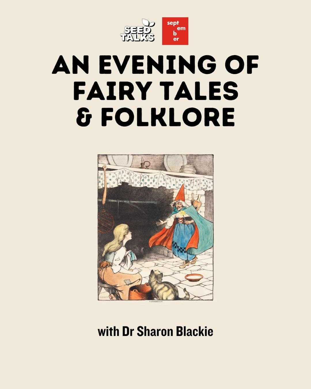 An Evening of Fairy Tales & Folklore with Dr Sharon Blackie