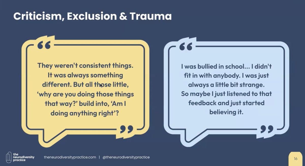 Autism, ADHD & The Inner Critic — preview 2