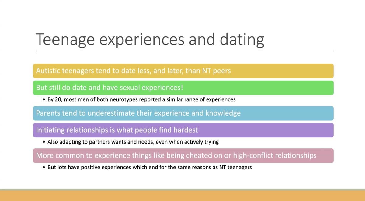 Autism & Romantic Relationships: Challenging myths and exploring strengths — preview 3