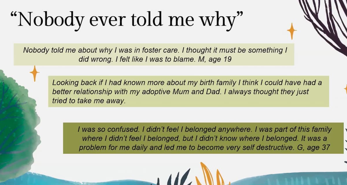 The Psychology of Children in Care — preview 3
