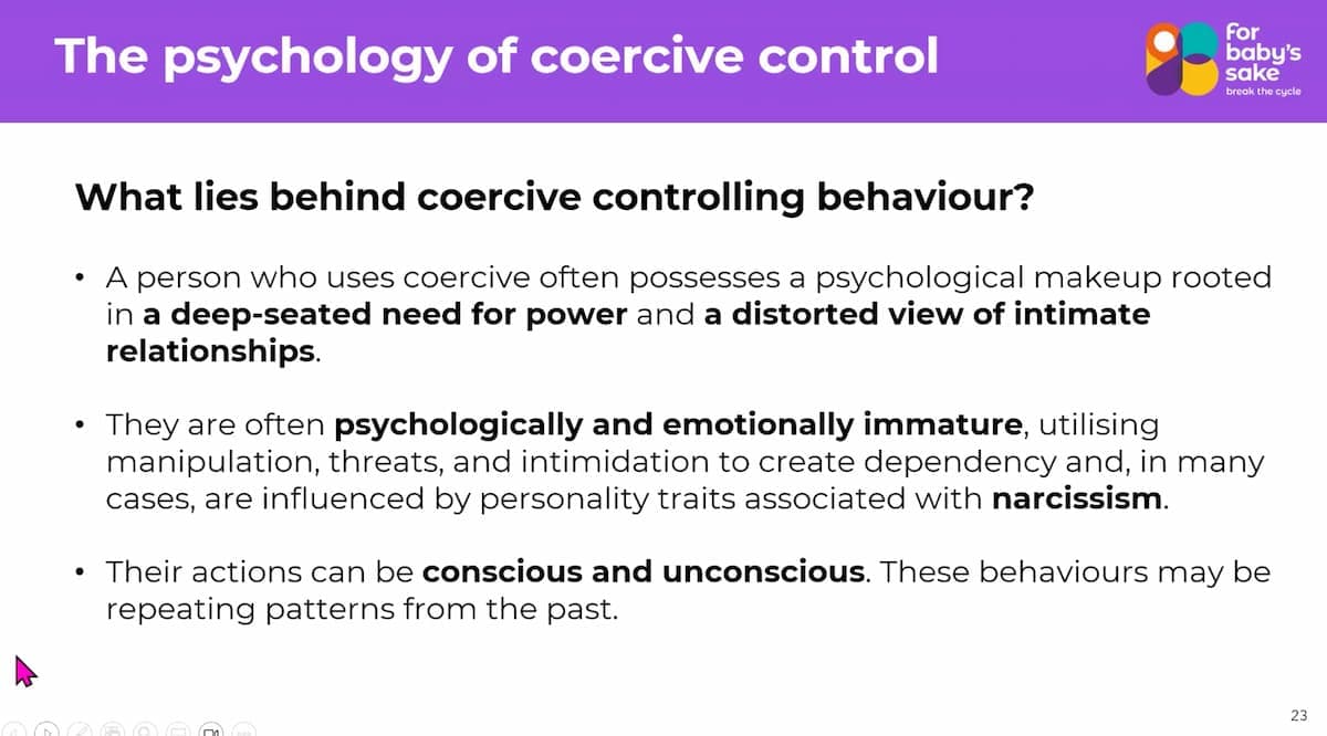 The Psychology of Coercive Control — preview 2