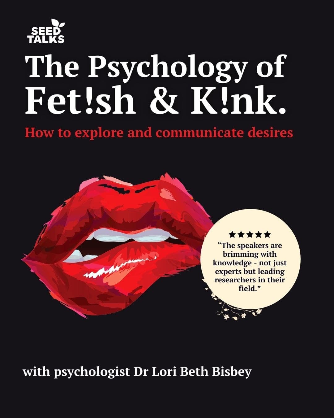 Fetish & Kink Workshop: How to explore and communicate desires