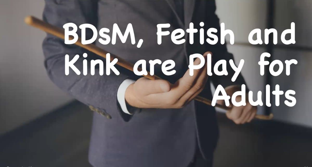 Fetish & Kink Workshop: How to explore and communicate desires — preview 3