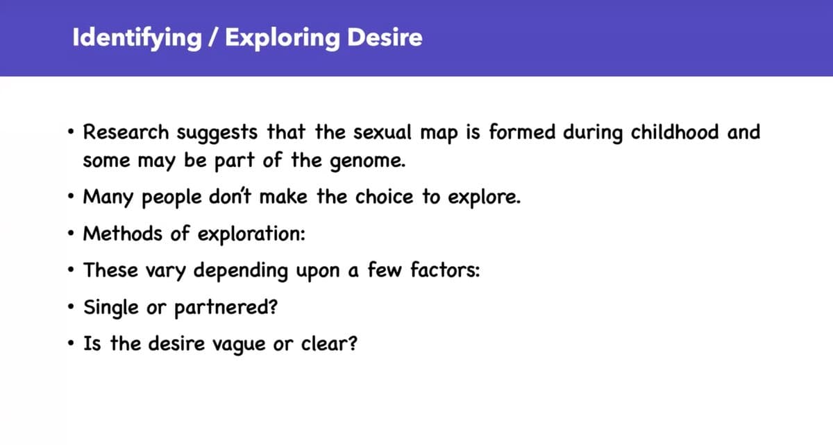 Fetish & Kink Workshop: How to explore and communicate desires — preview 4