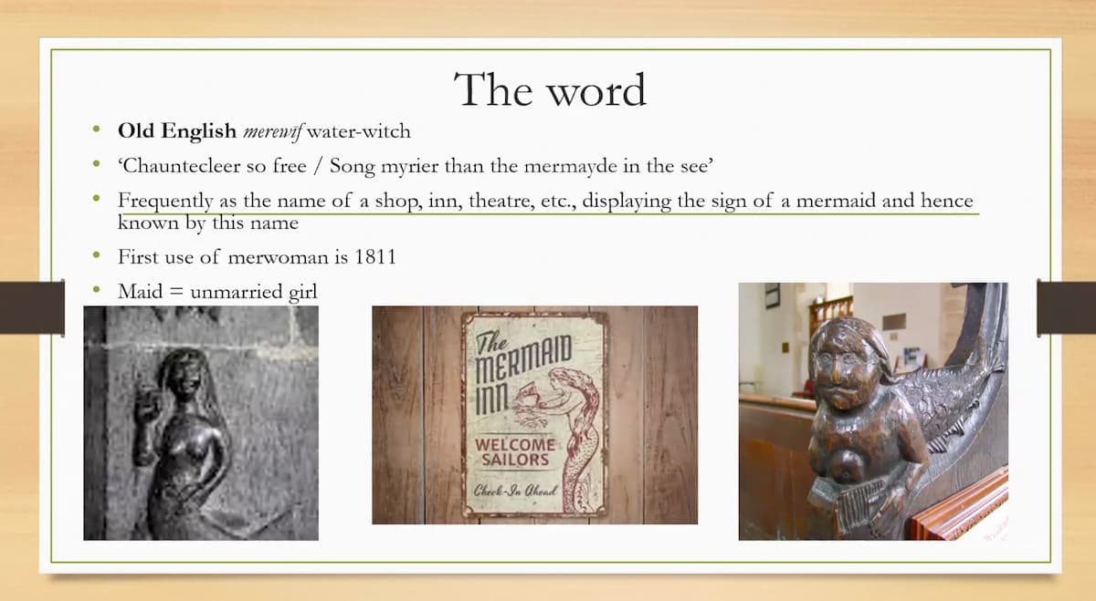 The History of Mermaids, Sea Spirits & Women — preview 2