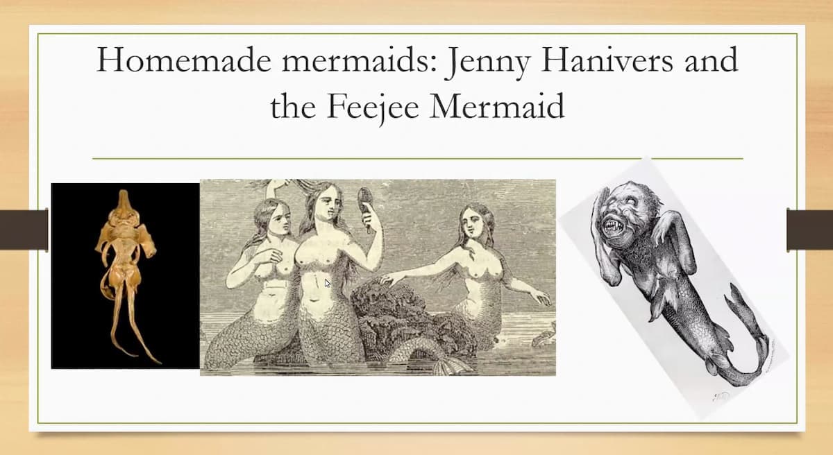 The History of Mermaids, Sea Spirits & Women — preview 4