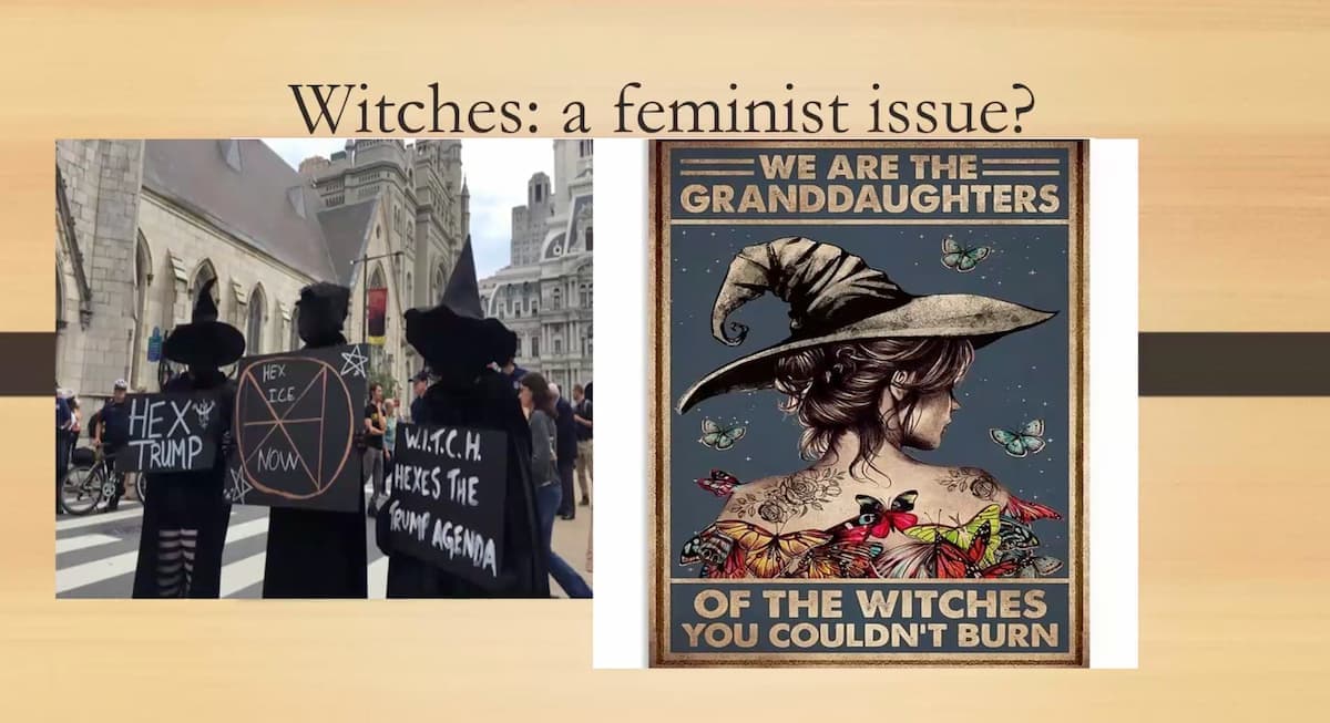 The History of Witchcraft & Women — preview 1