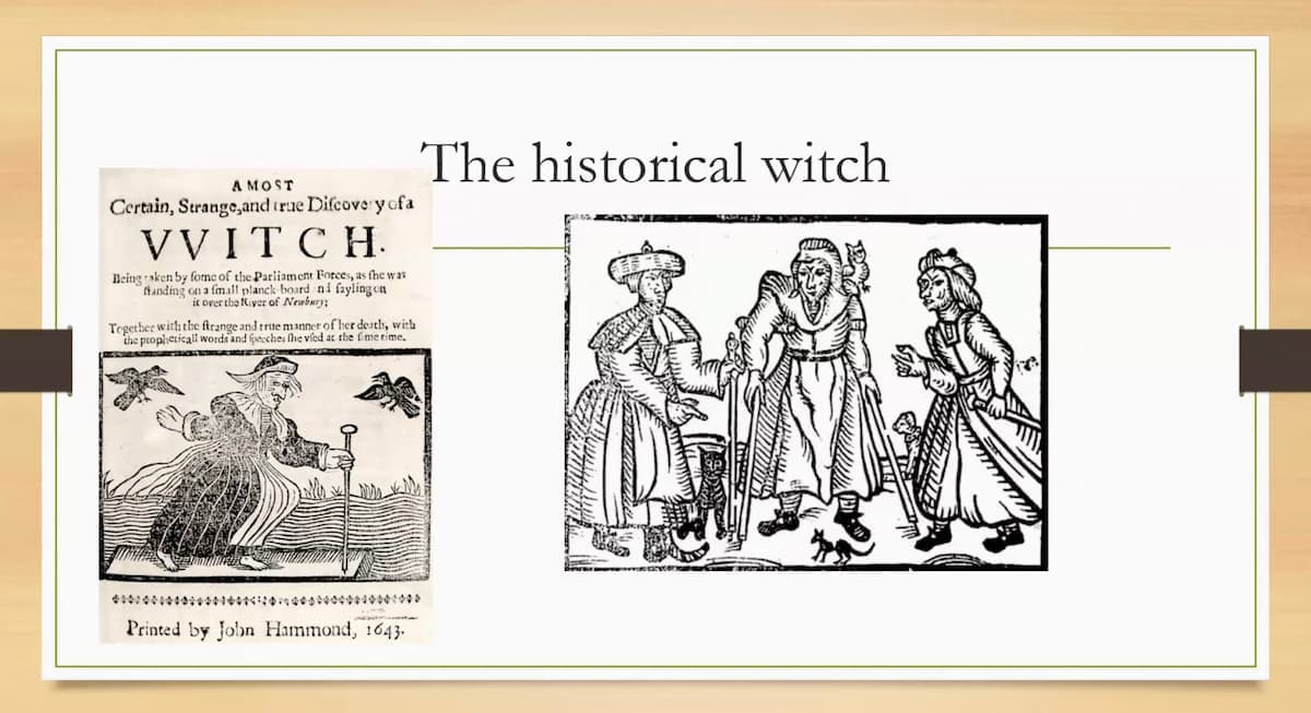 The History of Witchcraft & Women — preview 2