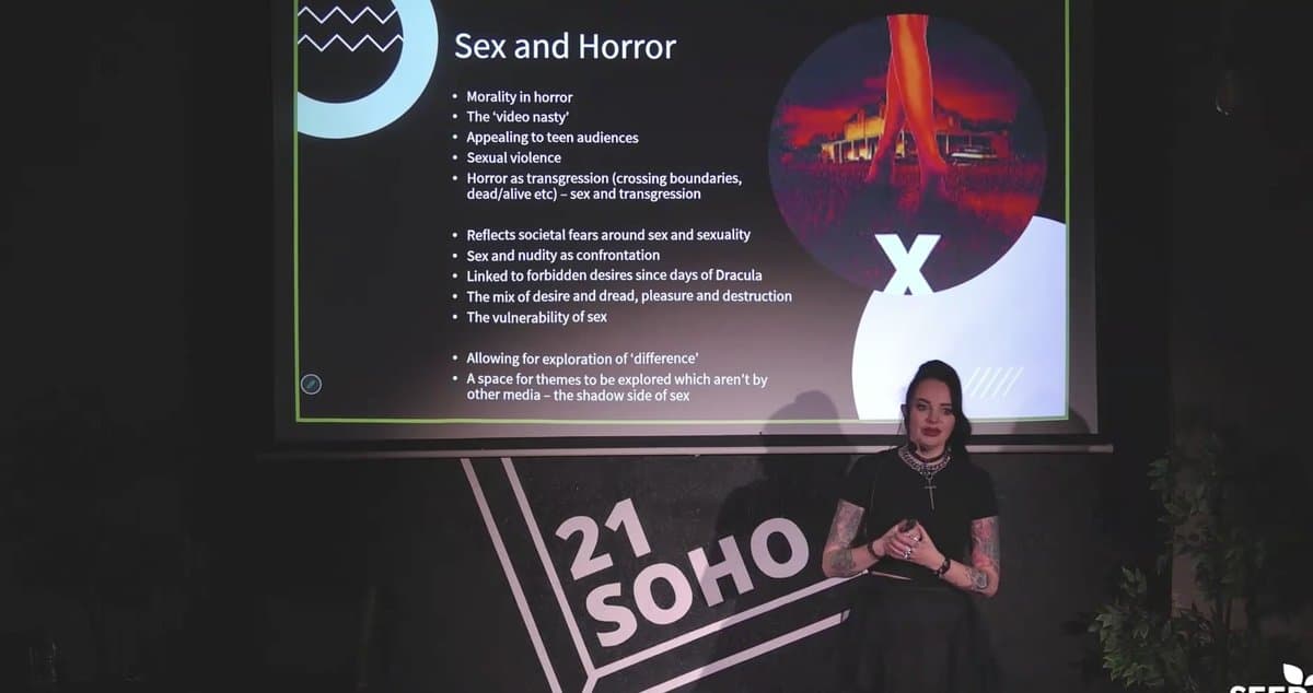 Horror Movies, Sexuality & Power — preview 1
