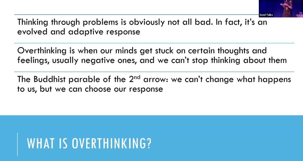 How To Stop Overthinking — preview 2