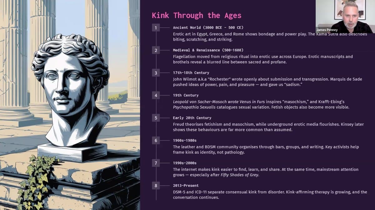 Kink, Fetish & Deeper Healing: A reflection of love and connection — preview 2