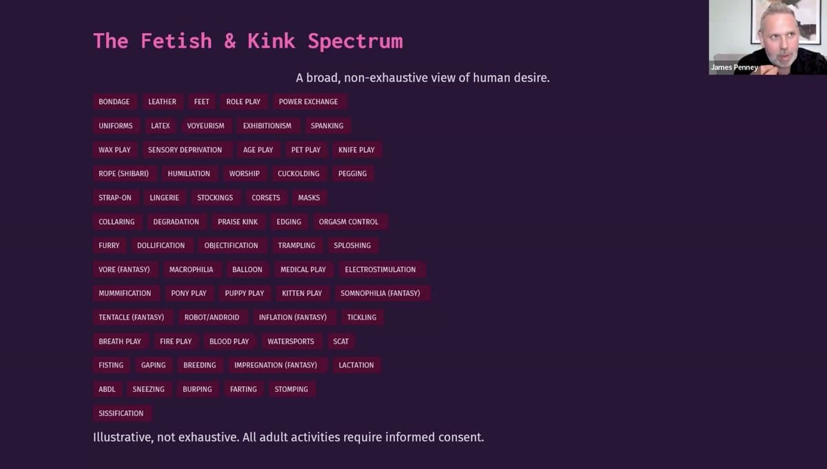 Kink, Fetish & Deeper Healing: A reflection of love and connection — preview 3