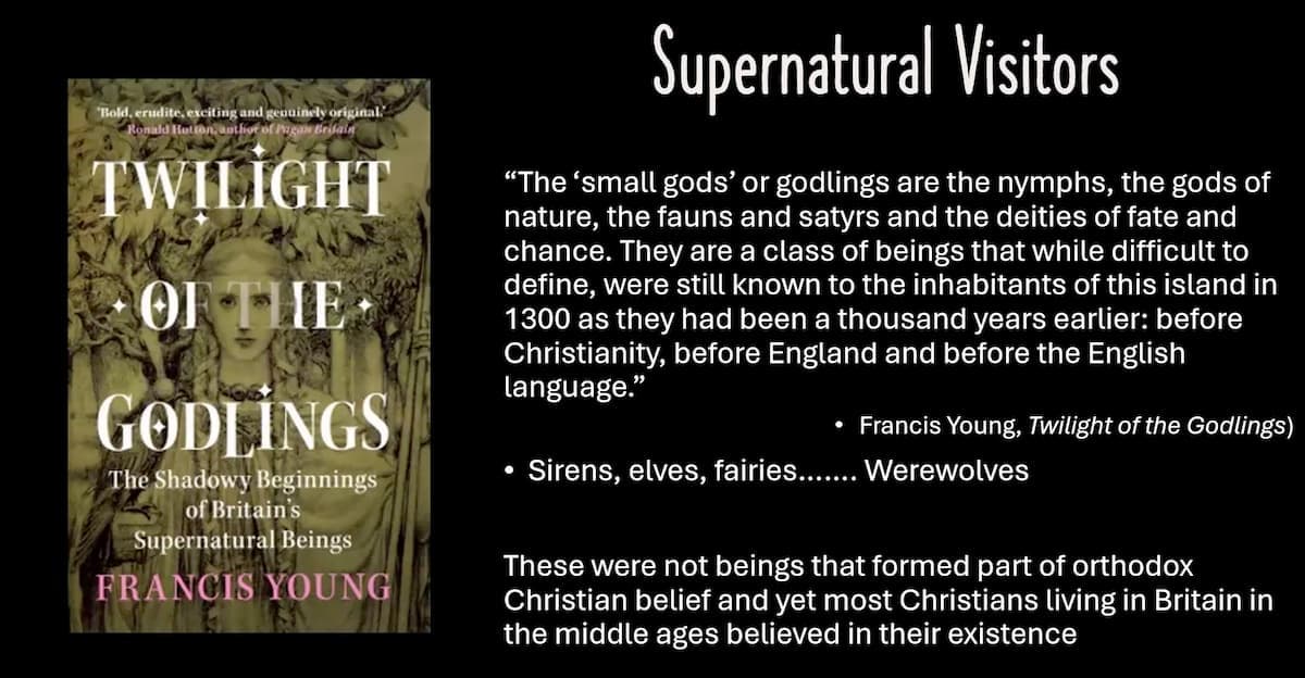 Ghosts, Ghouls & Spirits of Medieval Britain — preview 4