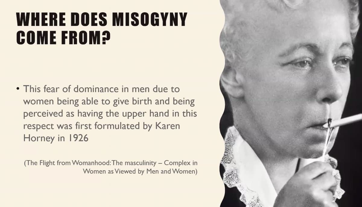 The Psychology of Misogyny — preview 2