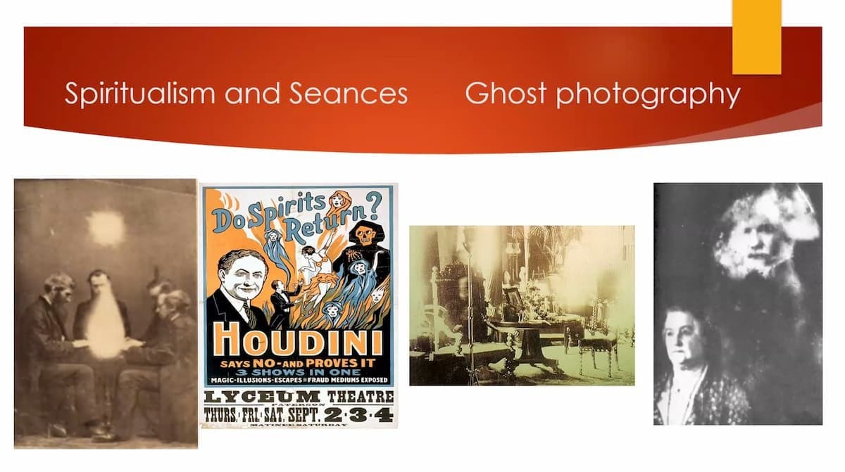 The History of Ghosts and the Occult in Fiction and Film — preview 4