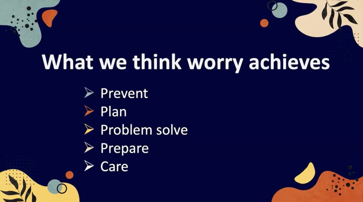 The Psychology of Overthinking & Worry — preview 4