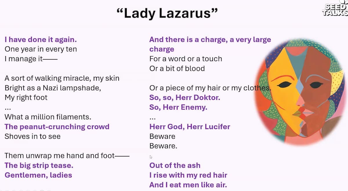 Sylvia Plath: Witchcraft & Poetry — preview 4