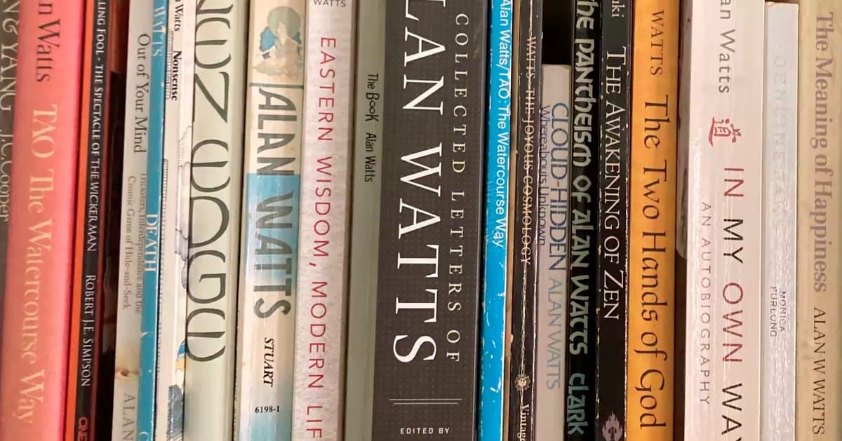The Psychology of Alan Watts: Finding meaning in an anxious age — preview 3