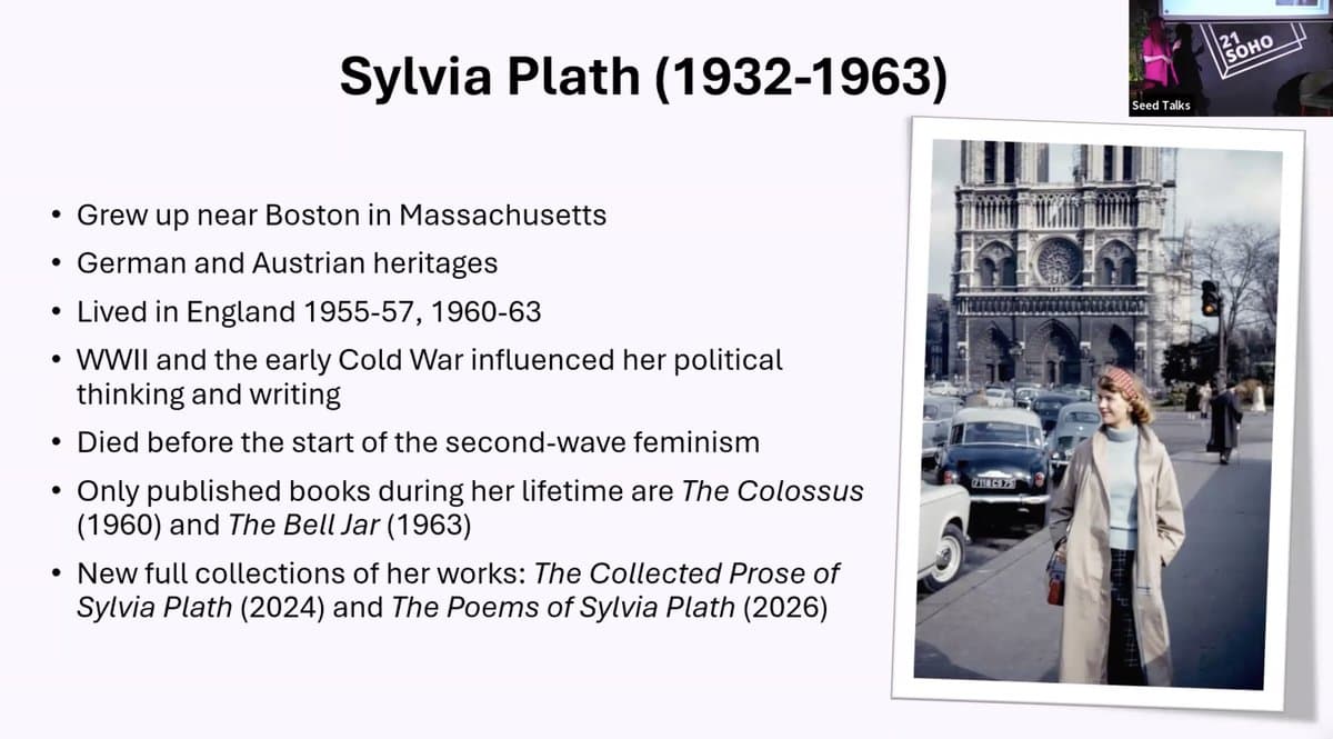 Sylvia Plath, Witchcraft & Radical Poetry — preview 2