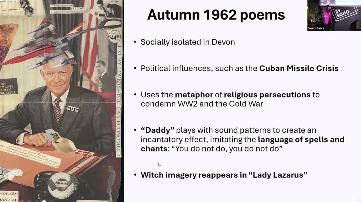 Sylvia Plath, Witchcraft & Radical Poetry — preview 4