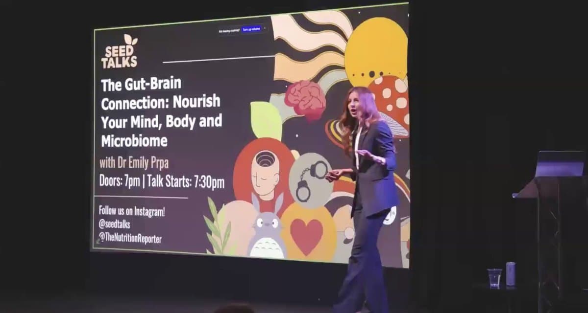 The Gut-Brain Connection: Nourish Your Mind, Body and Microbiome — preview 1