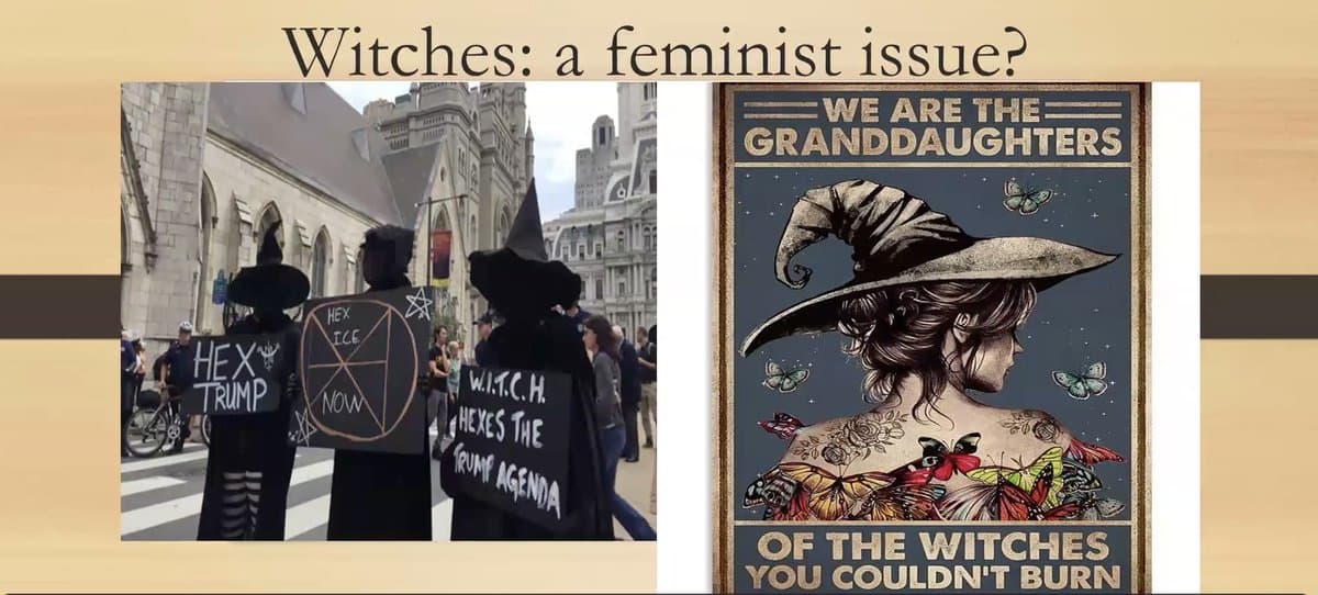 The History of Witchcraft and Women with Prof Diane Purkiss — preview 2