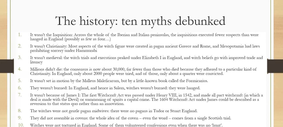 The History of Witchcraft and Women with Prof Diane Purkiss — preview 3