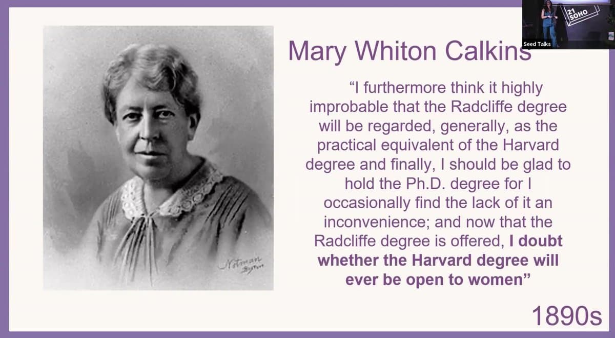 The Lost Legacies of Women in Psychology — preview 3