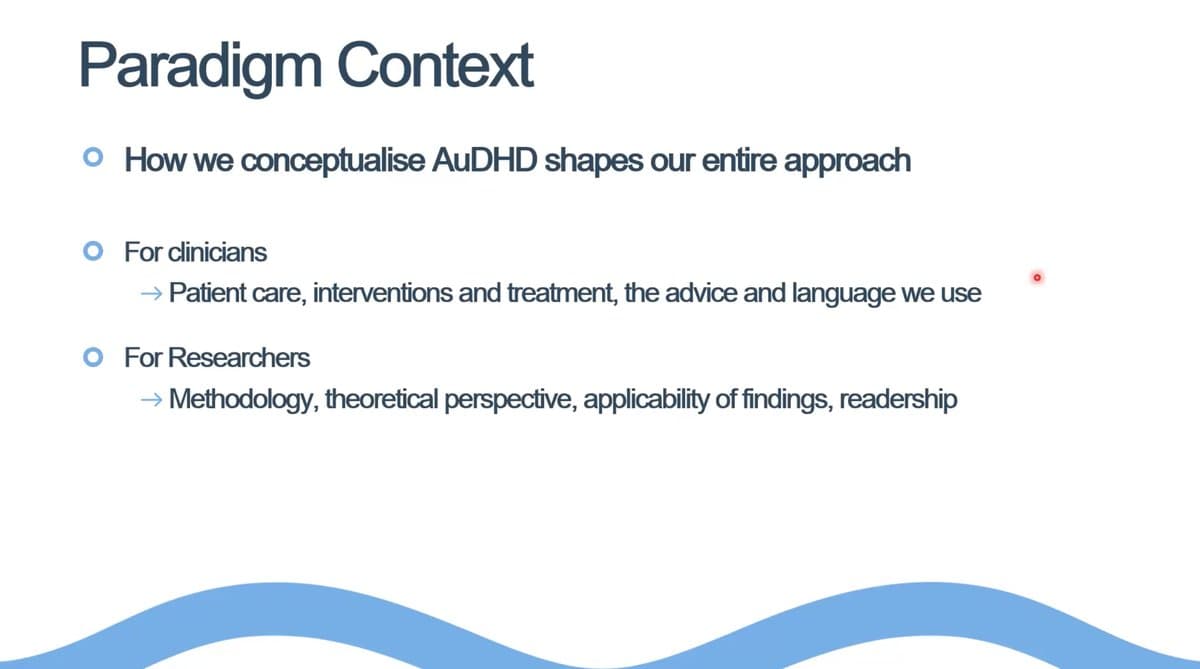 The Science of AuDHD - A Professional Workshop — preview 3