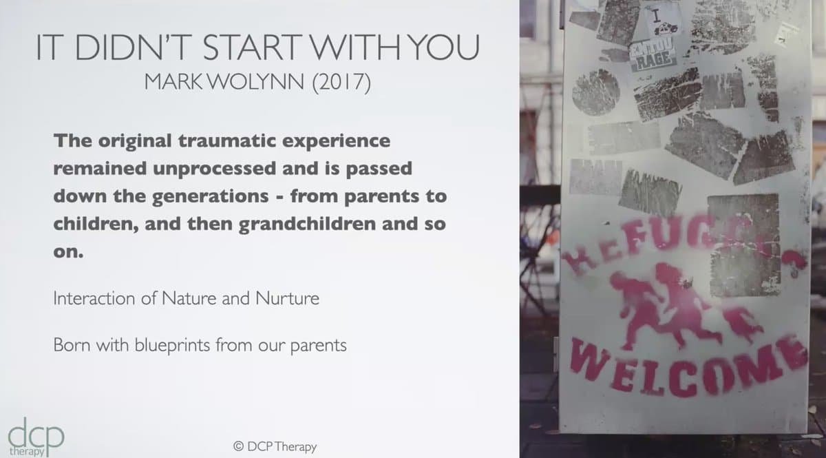 The Science of Intergenerational Trauma — preview 2