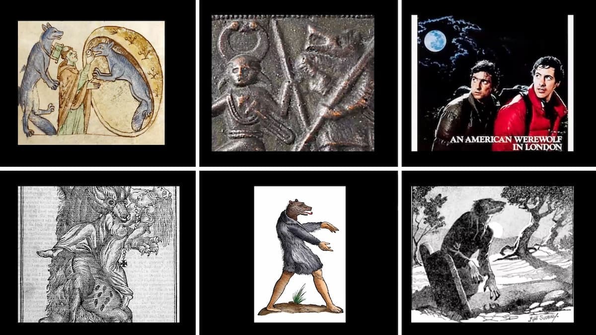 The History & Mythology of Werewolves — preview 3